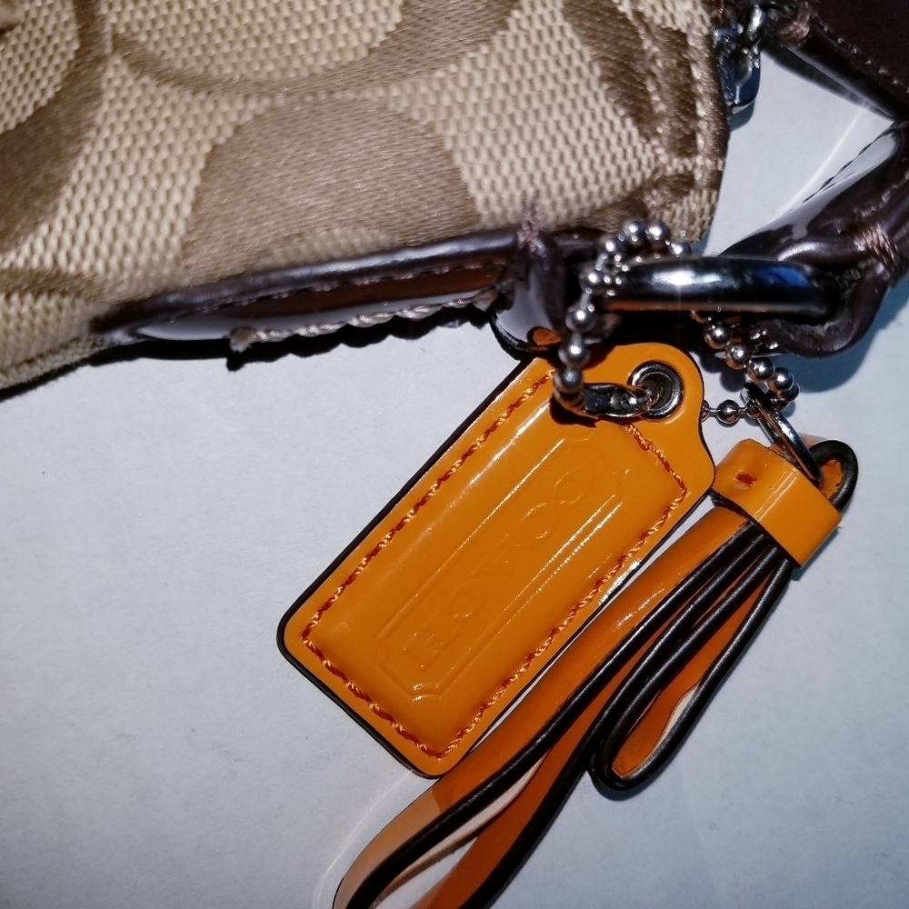 🌸 Coach / Signature crossbody bag - Picture 8 of 8